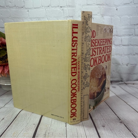 vintage 1980 the good housekeeping illustrated cook book reader's digest - Picture 2 of 7